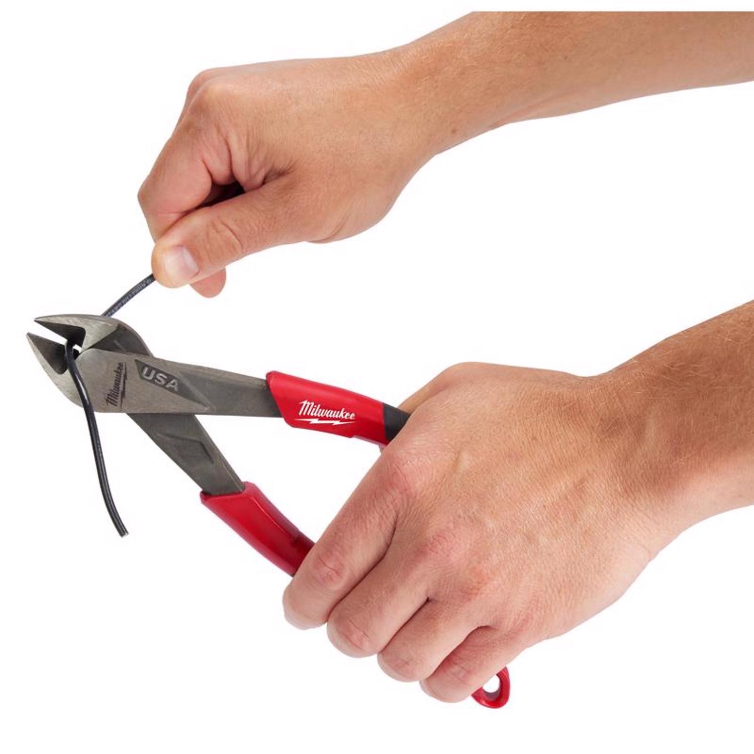Milwaukee 6.5 in. Forged Steel Diagonal Cutting Pliers