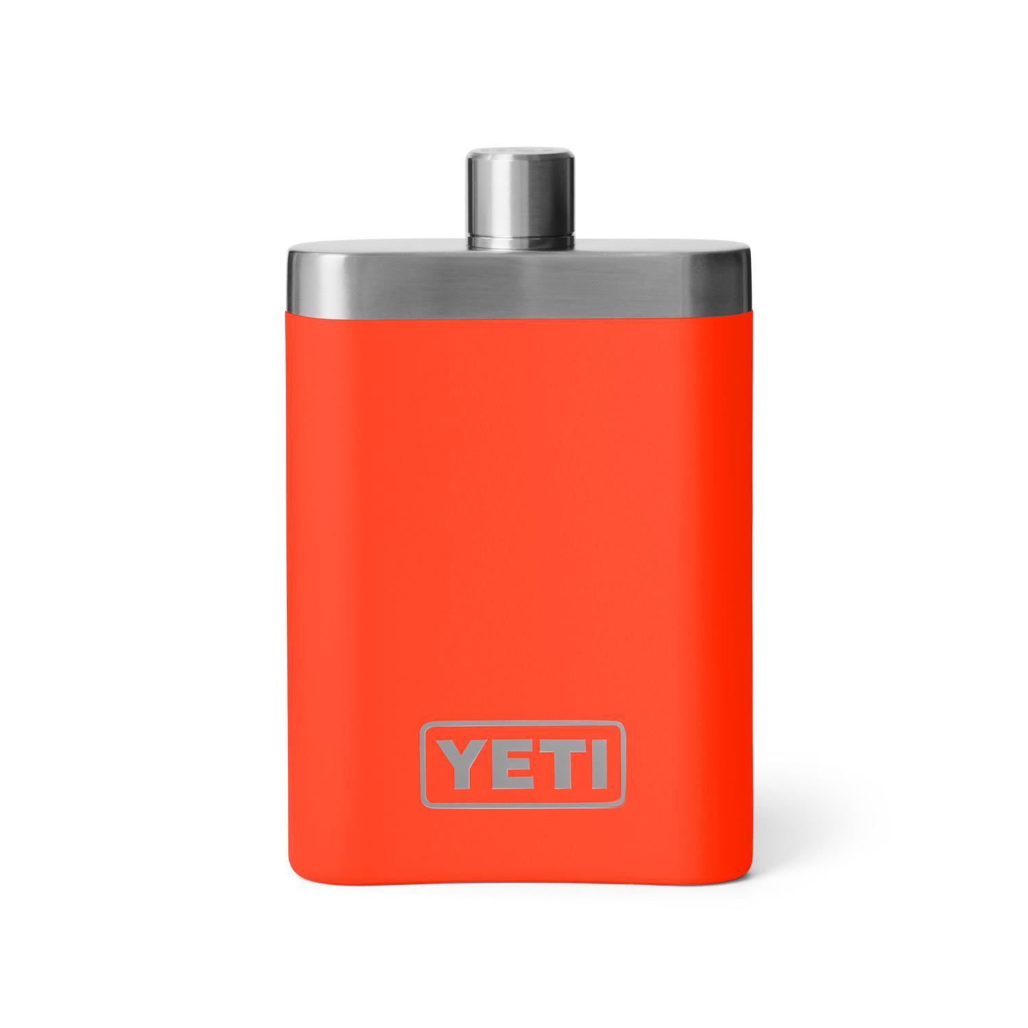 YETI 7 oz. Solar Flare Stainless Steel Flask