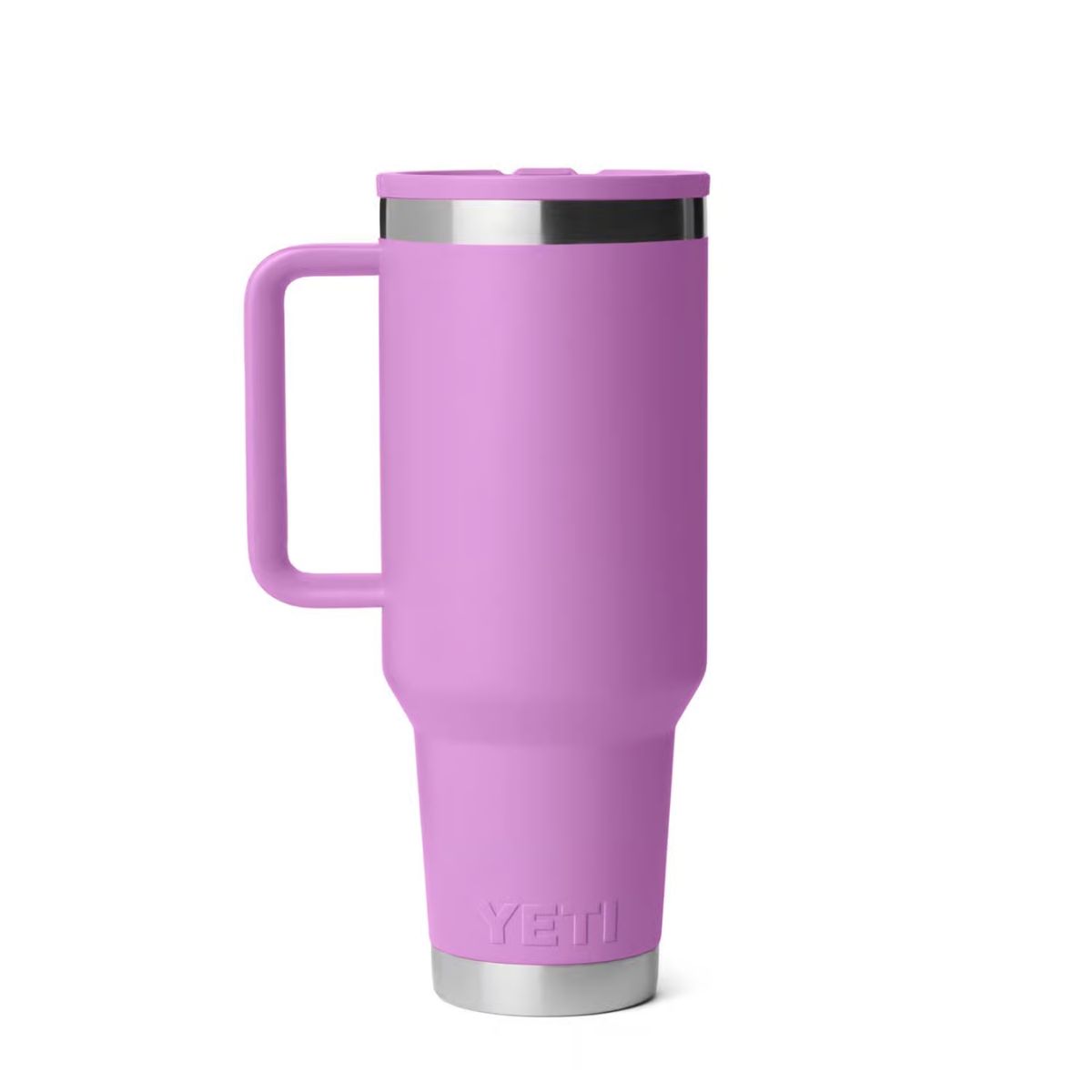 YETI Rambler 40 oz. Desert Bloom BPA Free Travel Straw Mug