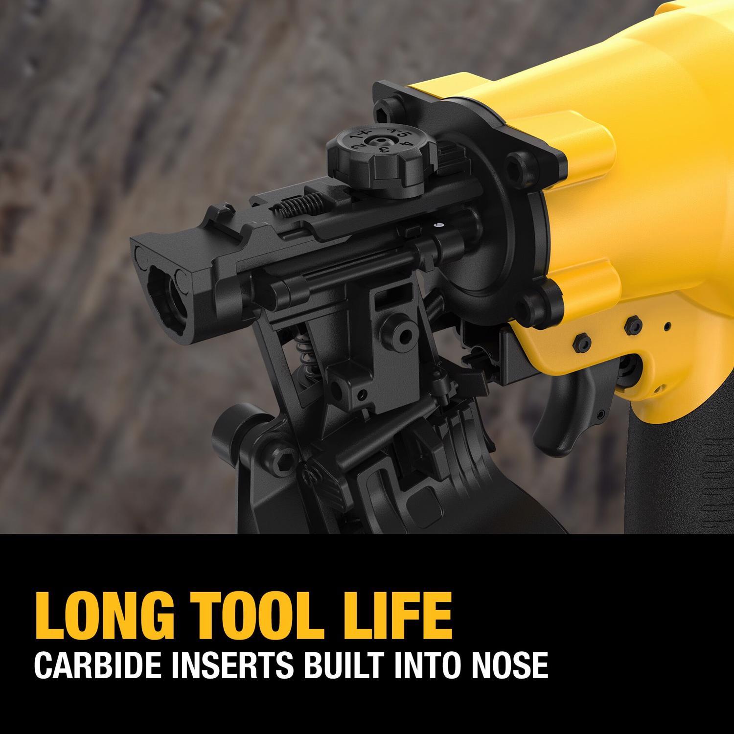 DeWalt 15 deg Coil Roofing Nailer