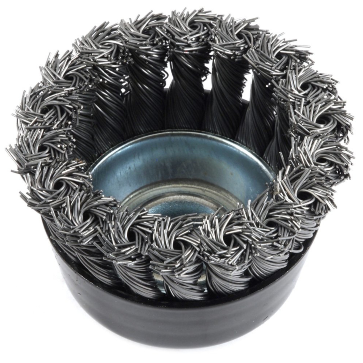 Forney 3 in. D X 5/8 in. Coarse Steel Cup Brush 15000 rpm 1 pc