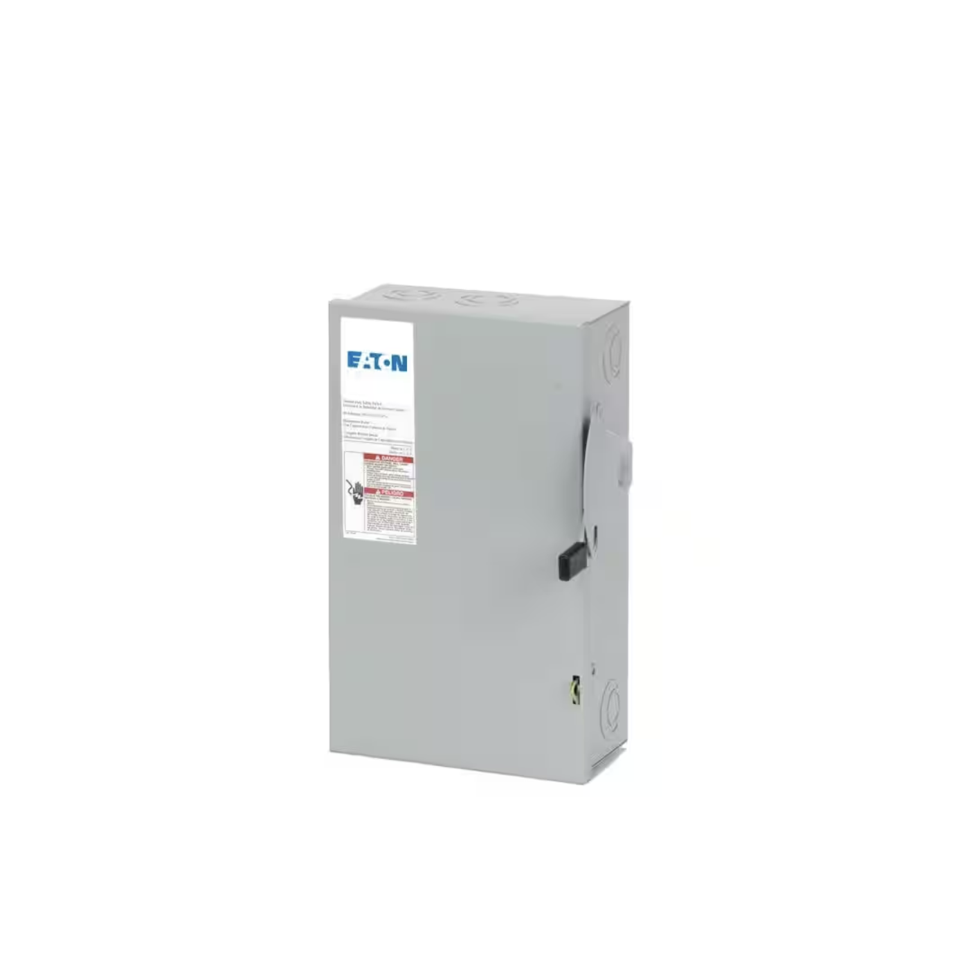 Eaton 60 Amp 120/240-Volt 14,400-Watt Fused Safety Switch