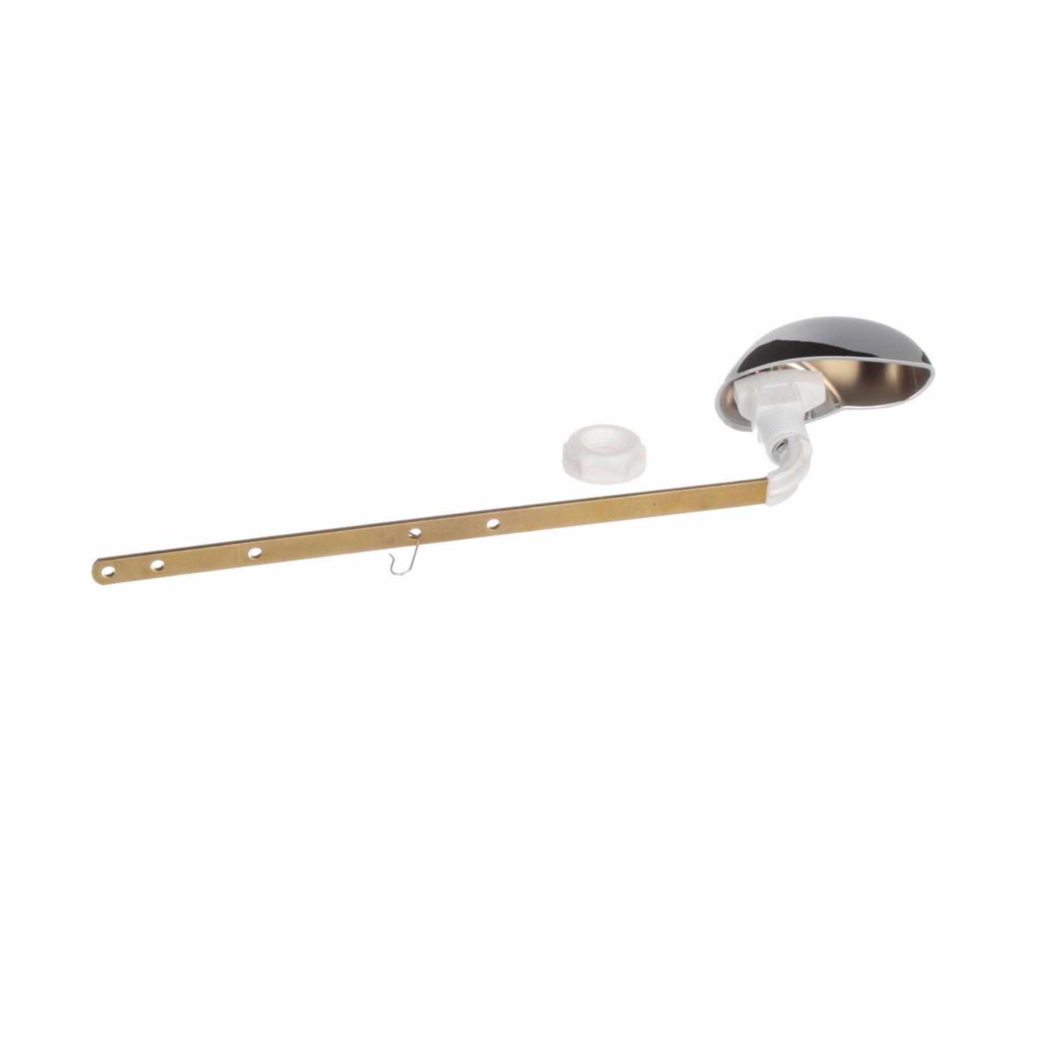 Fluidmaster Tank Lever Chrome Metal/Plastic For Universal