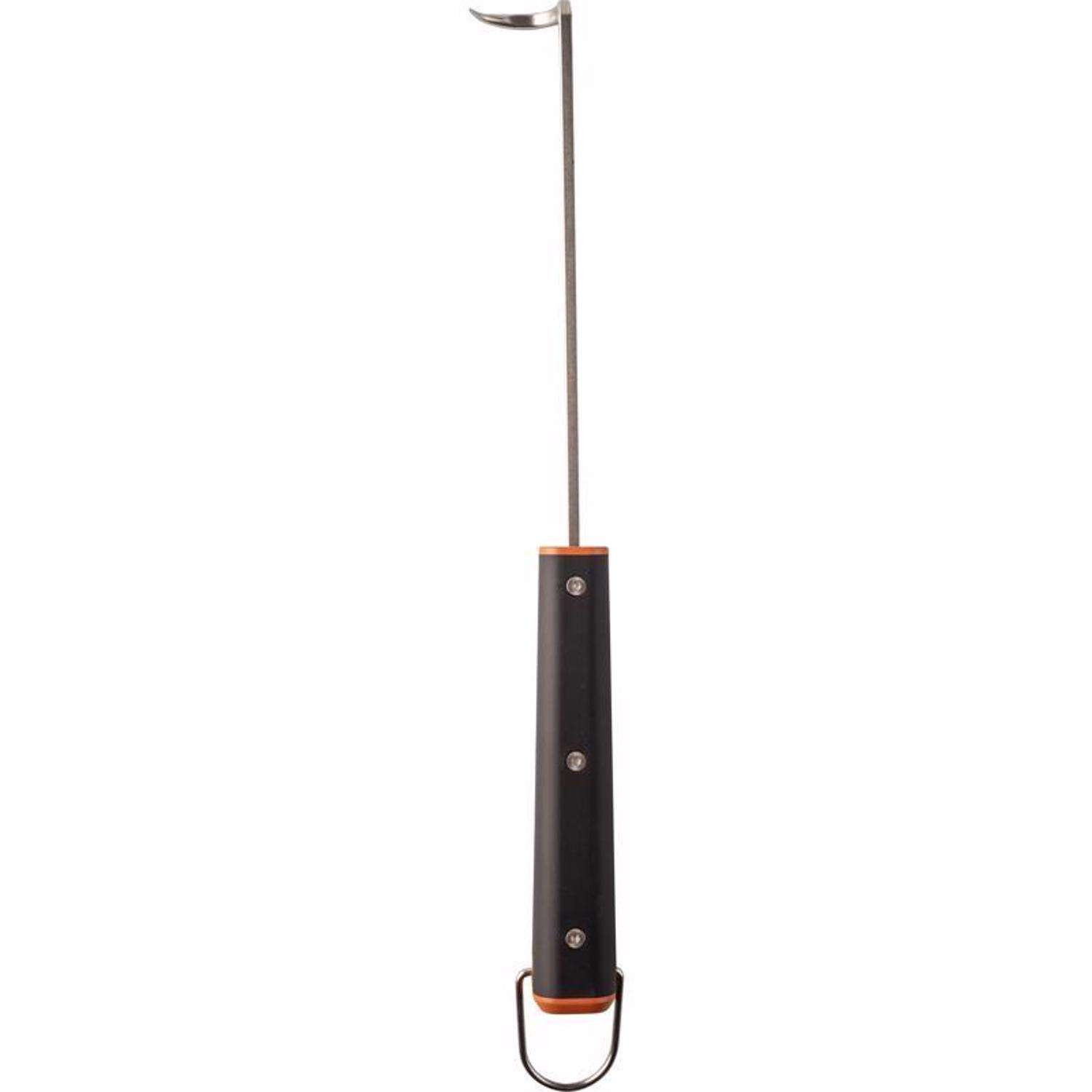 Traeger Stainless Steel Black Pigtail 1 pk