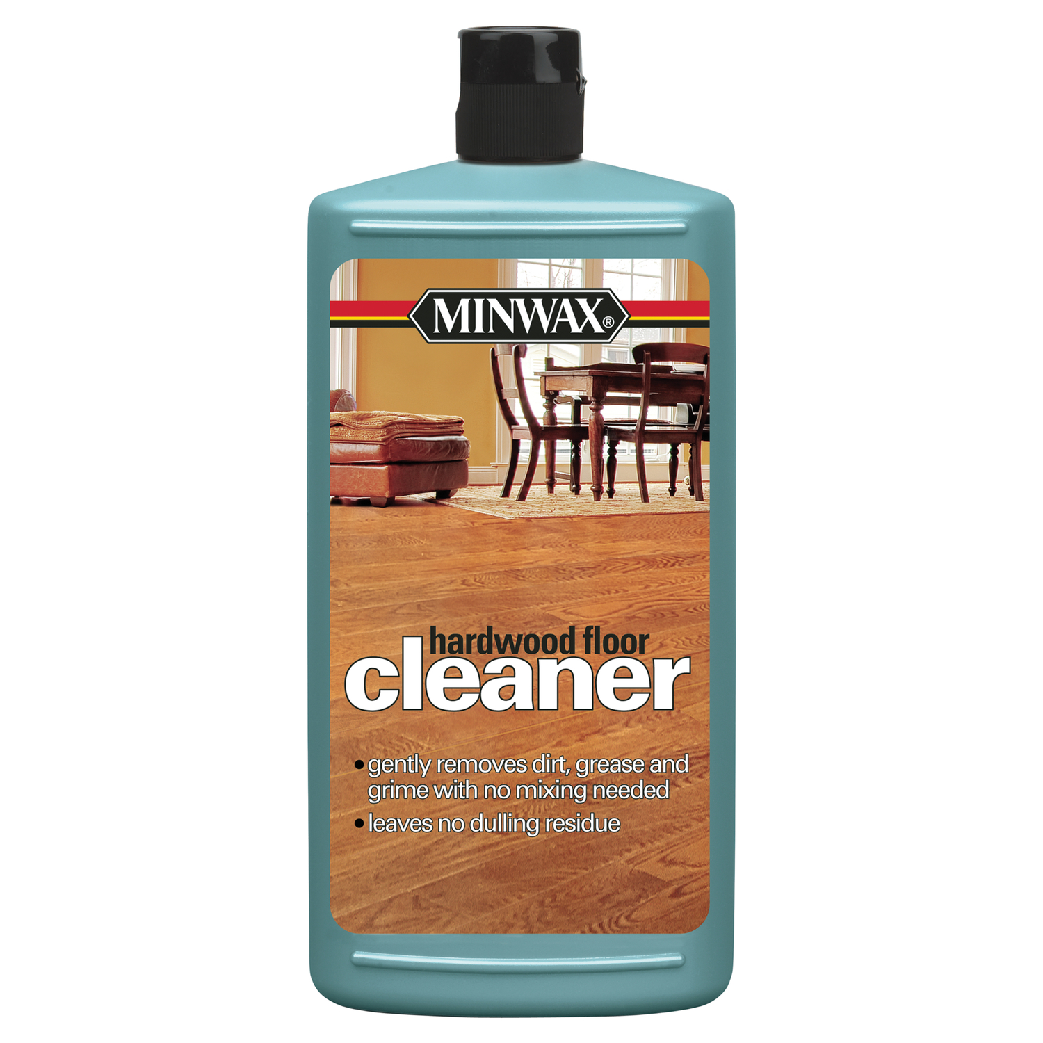 Minwax Hardwood Floor Cleaner No Scent Floor Cleaner Liquid 32 oz