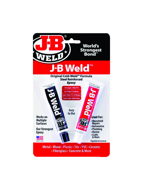 J-B Weld High Strength Automotive Epoxy Paste 1 oz