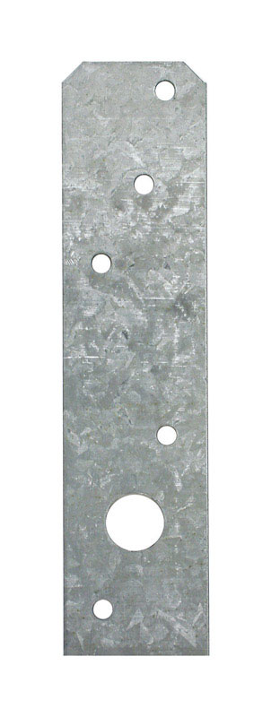 Simpson Strong-Tie Galvanized Steel Strap 1-1/4 in. H x 24 in. W 20 Ga.