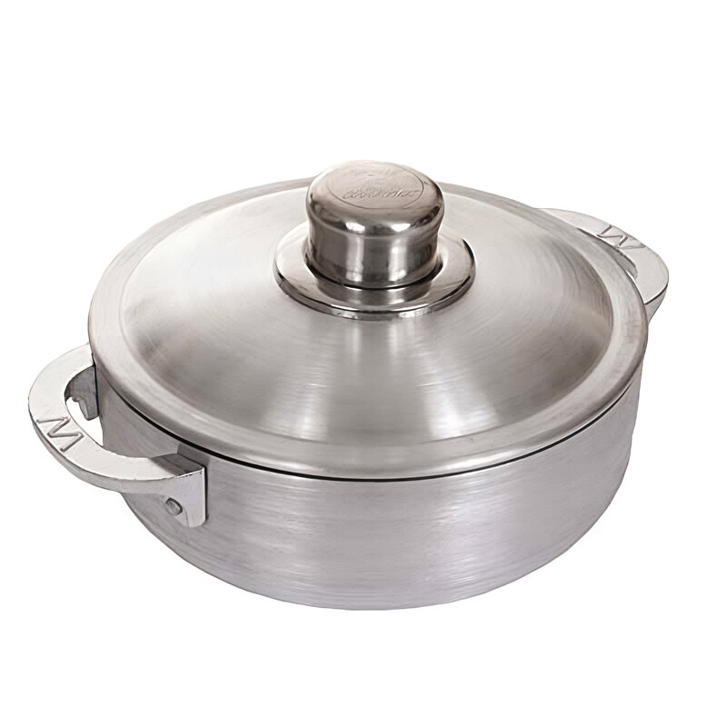 McWare 4.63 Qt. Aluminum Caldero Dutch Oven