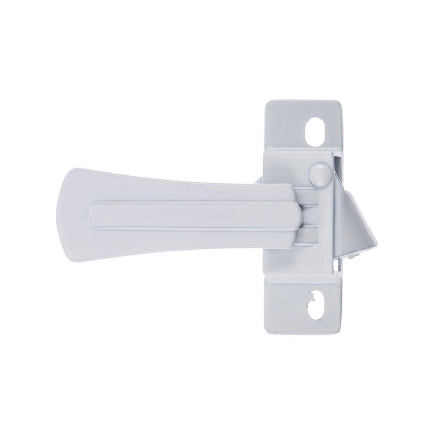 Ace Bare Steel Push Button Latch Replacement 1 pk