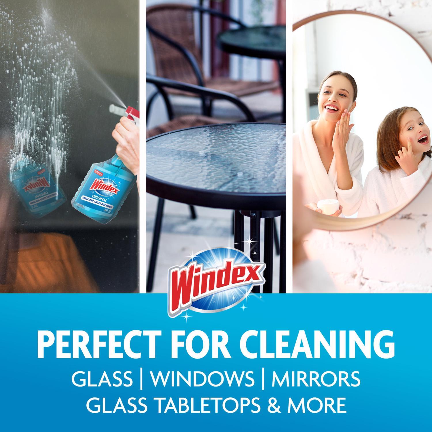 Windex Original No Scent Glass Cleaner Refill 67.6 oz Liquid