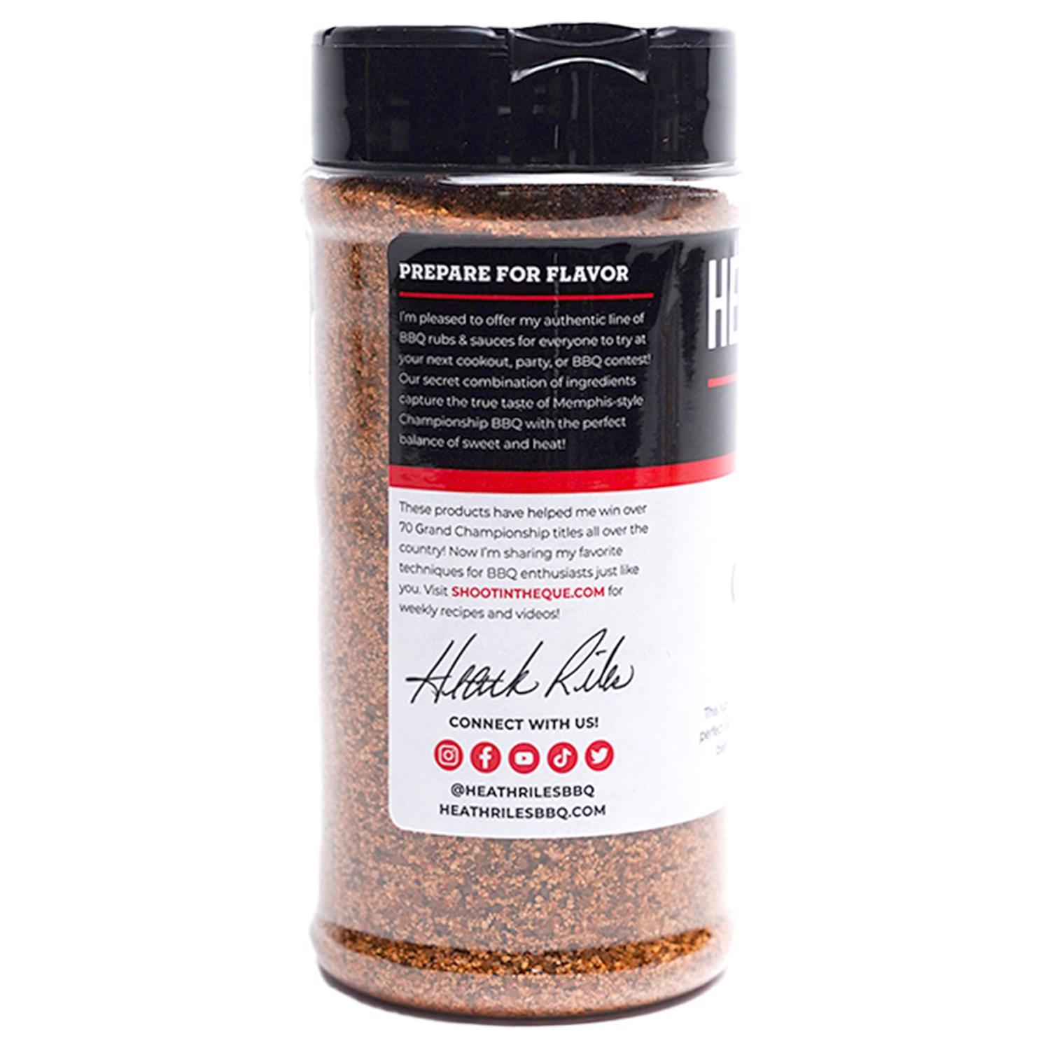 Heath Riles BBQ Chicken BBQ Rub 11 oz