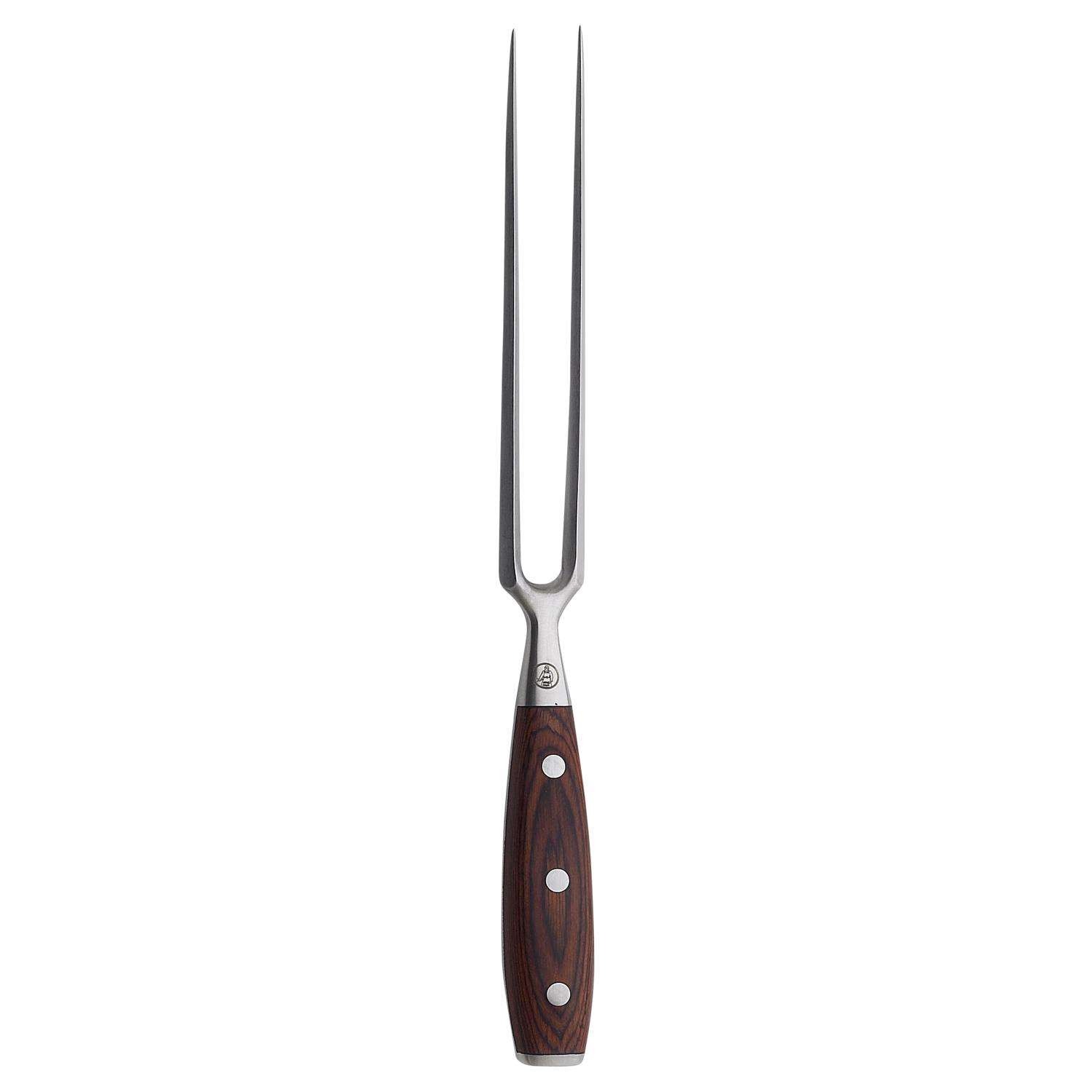 Messermeister Avanta 8 in. L Stainless Steel Carving Cutlery Set 2 pc 