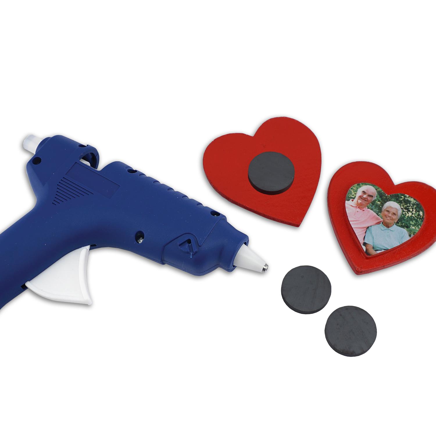 Magnet Source .156 in. L X .97 in. W Black Disc Magnets 0.8 lb. pull 6 pc