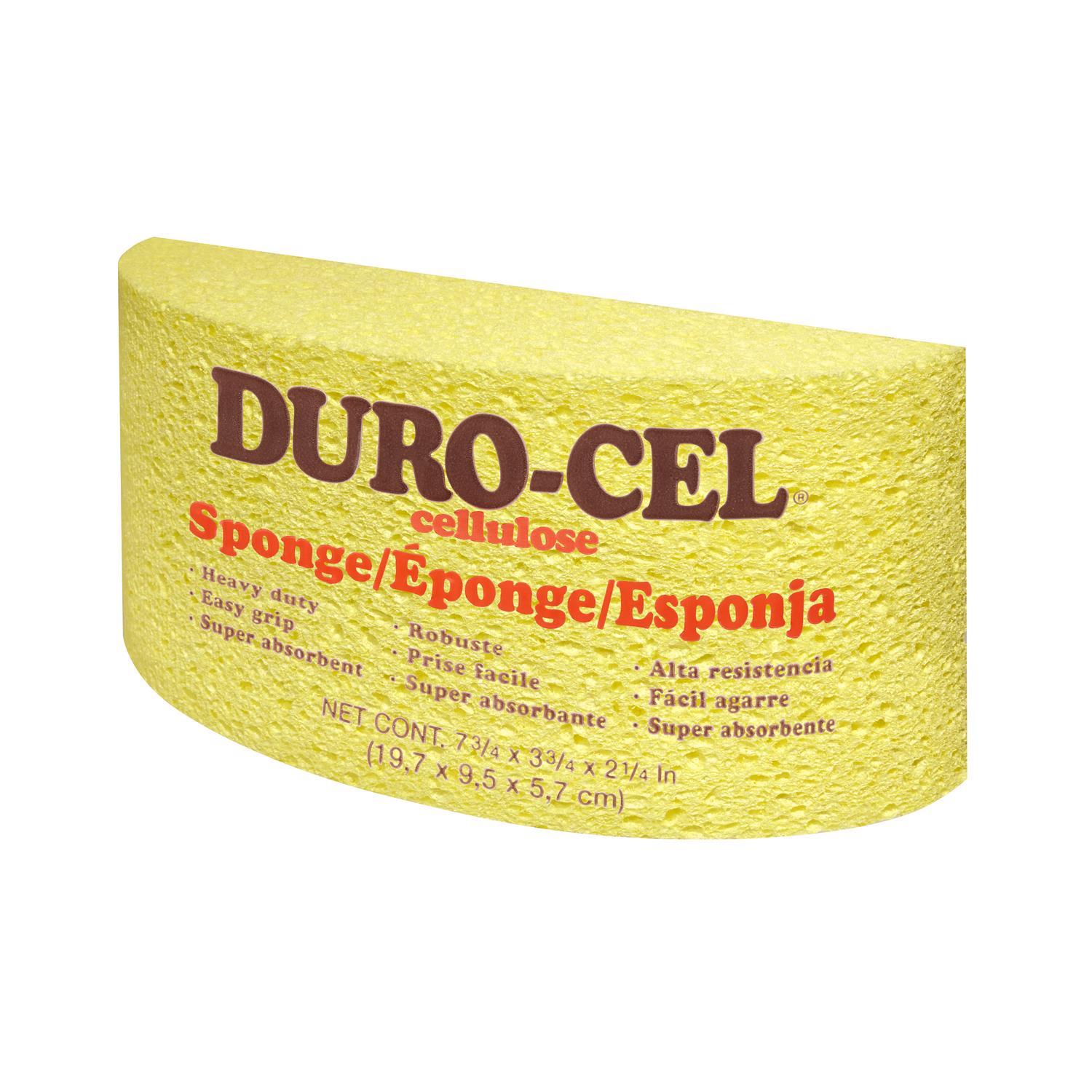 Duro-Cel Heavy Duty Turtleback Sponge For All Purpose 7-3/4 in. L 1 pc