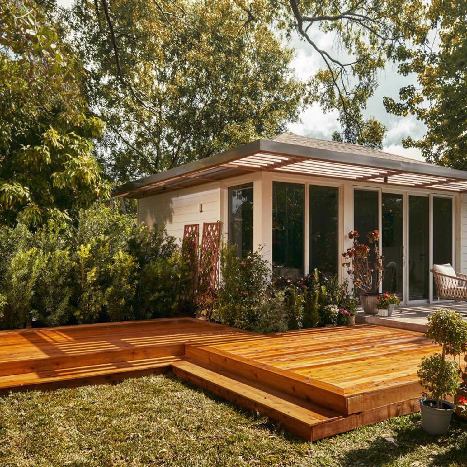 Cabot Australian Timber Oil Low VOC Transparent Honey Teak OilBased