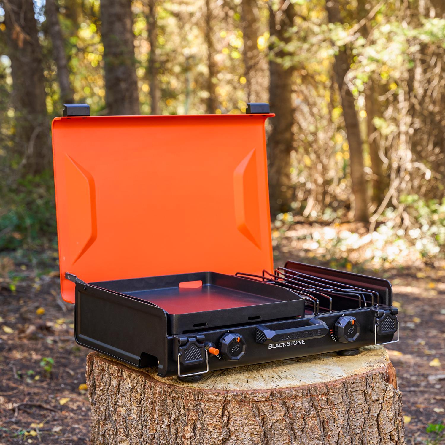 Blackstone 2 Burner Liquid Propane Tabletop Outdoor Griddle Black