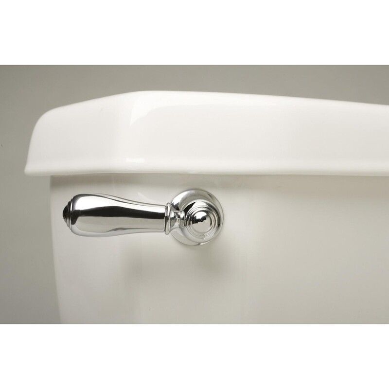 Plumb Pak Tank Lever Chrome Plated Brass For Universal