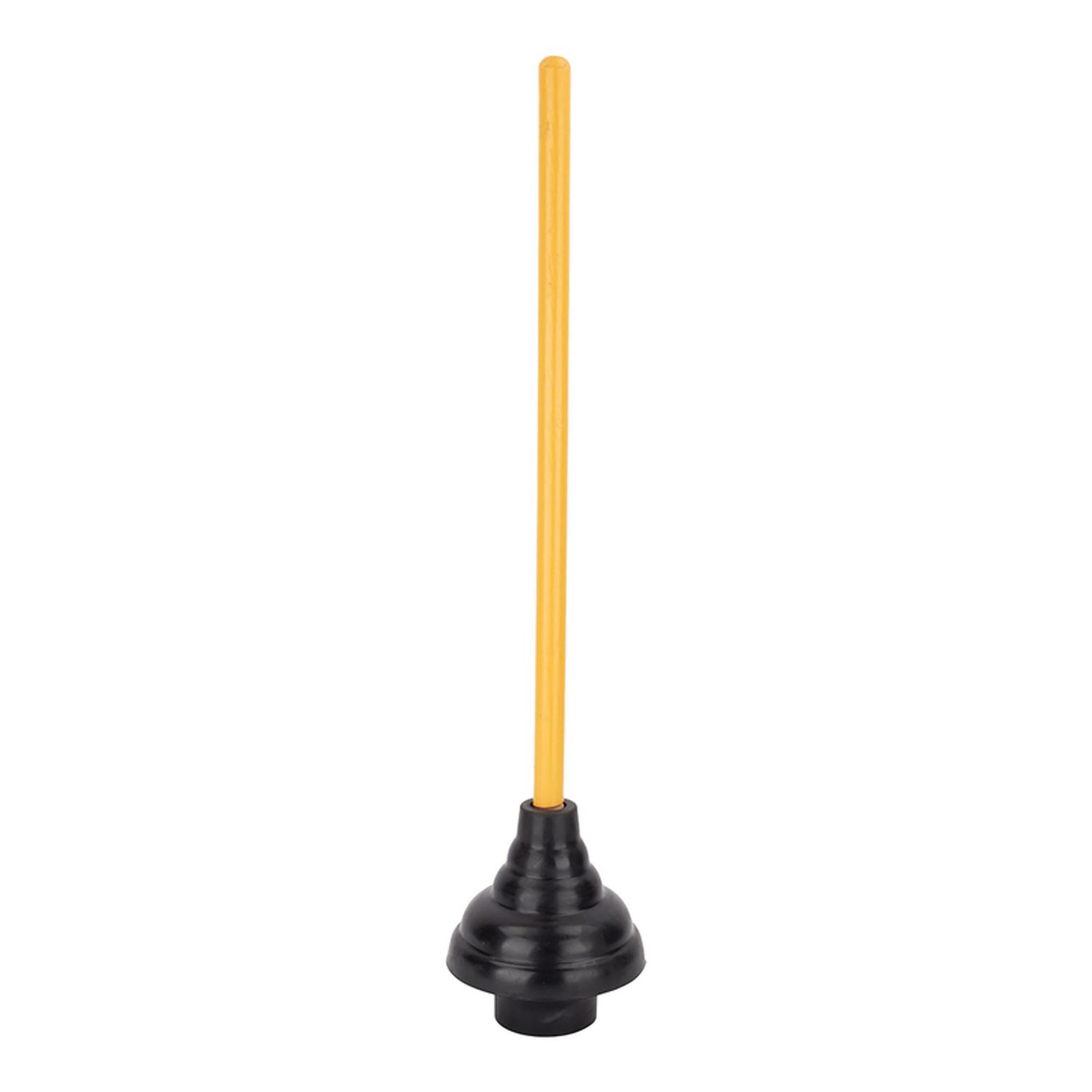 LDR Toilet Plunger 20 in. L X 5.8 in. D