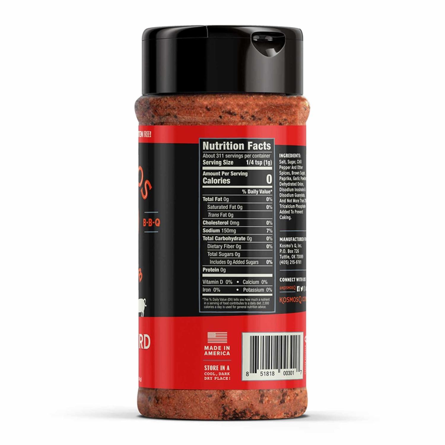Kosmos Q Dirty Bird Dry Rub 11 oz