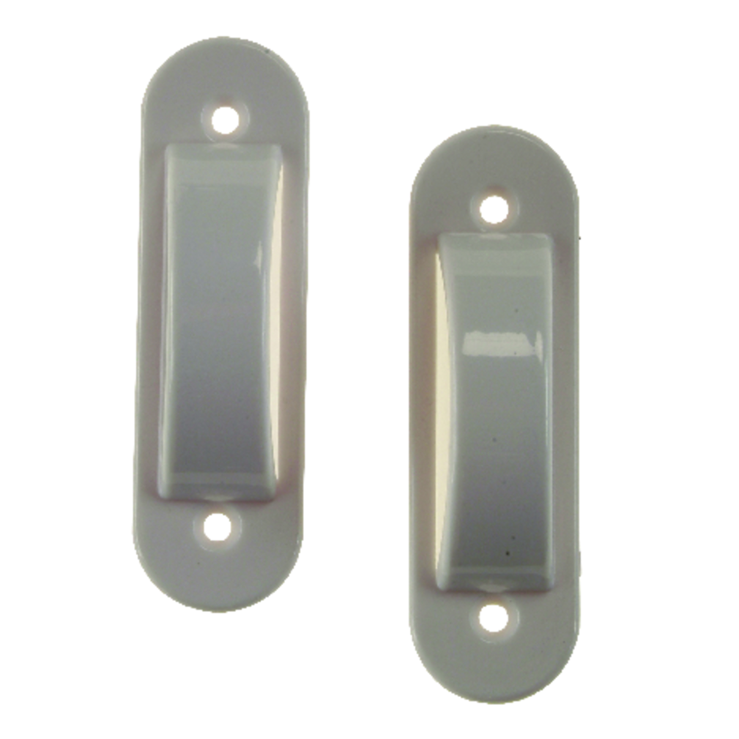 Amerelle Gloss White Plastic Toggle Switch Guard 2 pk