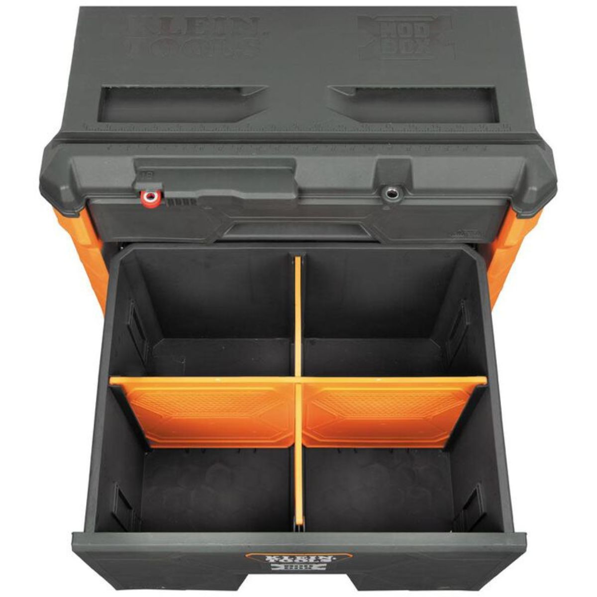 Klein Tools MODbox Two Drawer Rolling Drawer Box