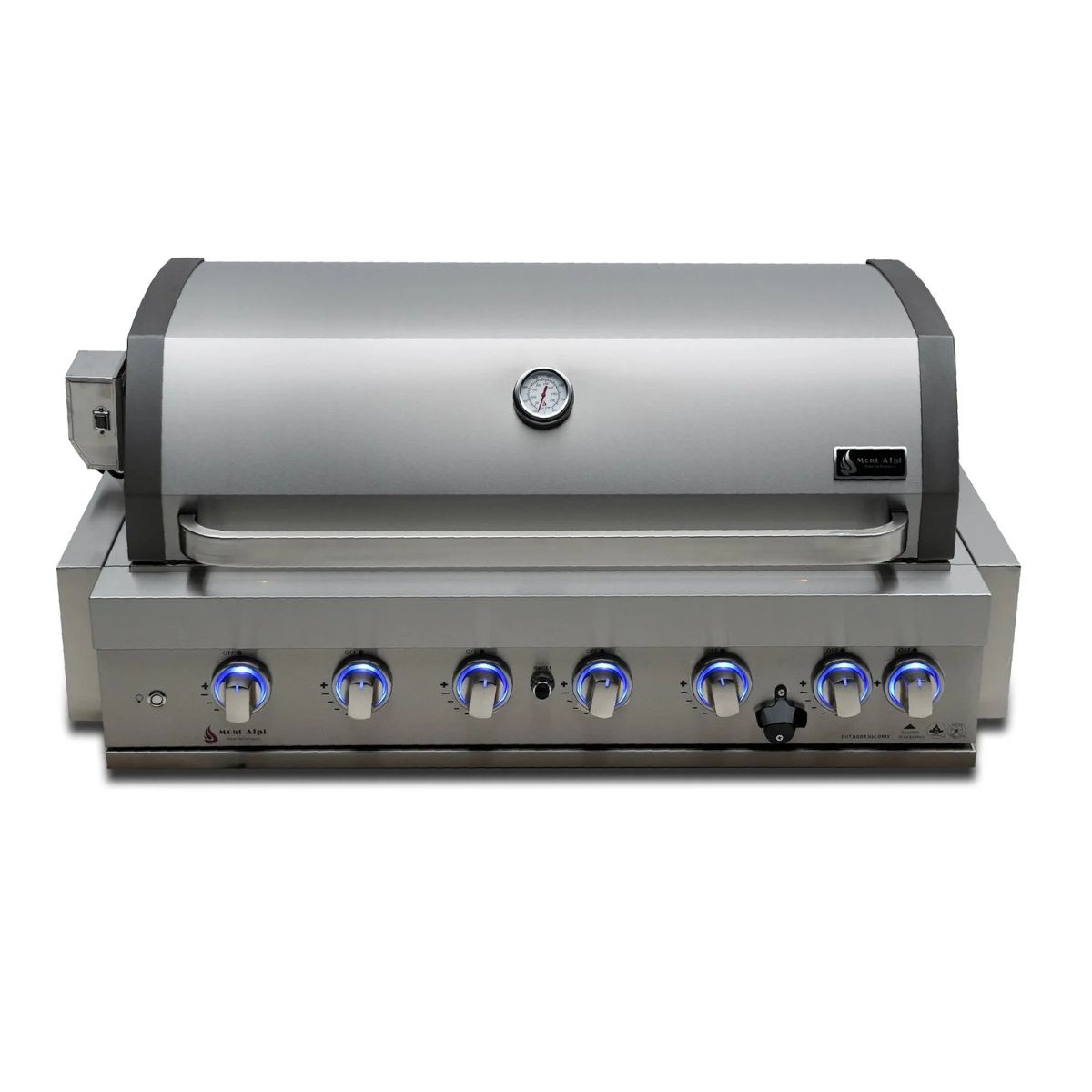 Mont Alpi 44 in. build-in grill