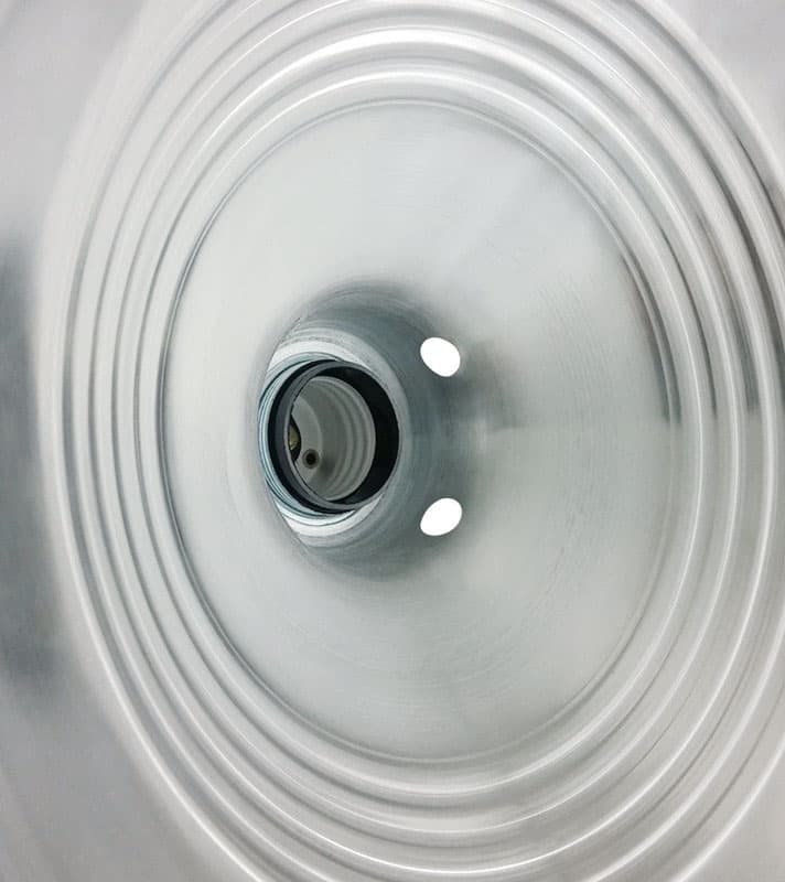 Ace 10 in. 300 W Clamp Light