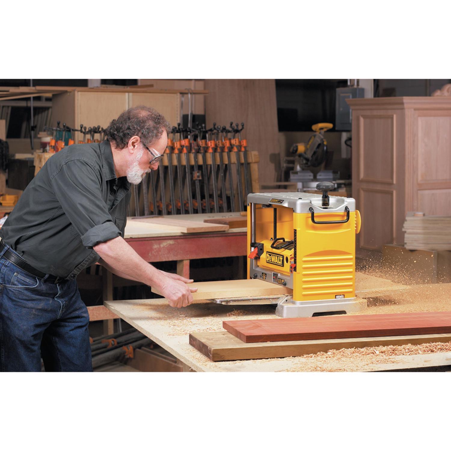 DeWalt 15 amps 12-1/2 in. Corded Planer Tool Only