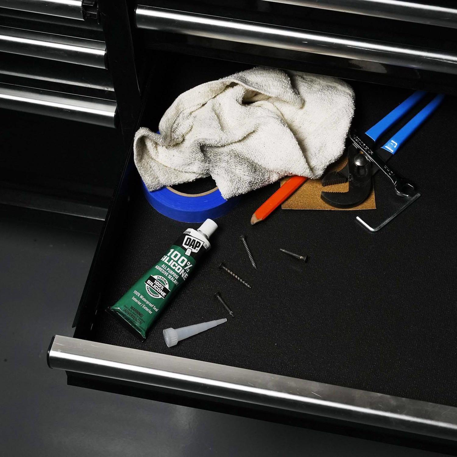 DAP Clear Silicone All Purpose Sealant and Adhesive 2.8 oz