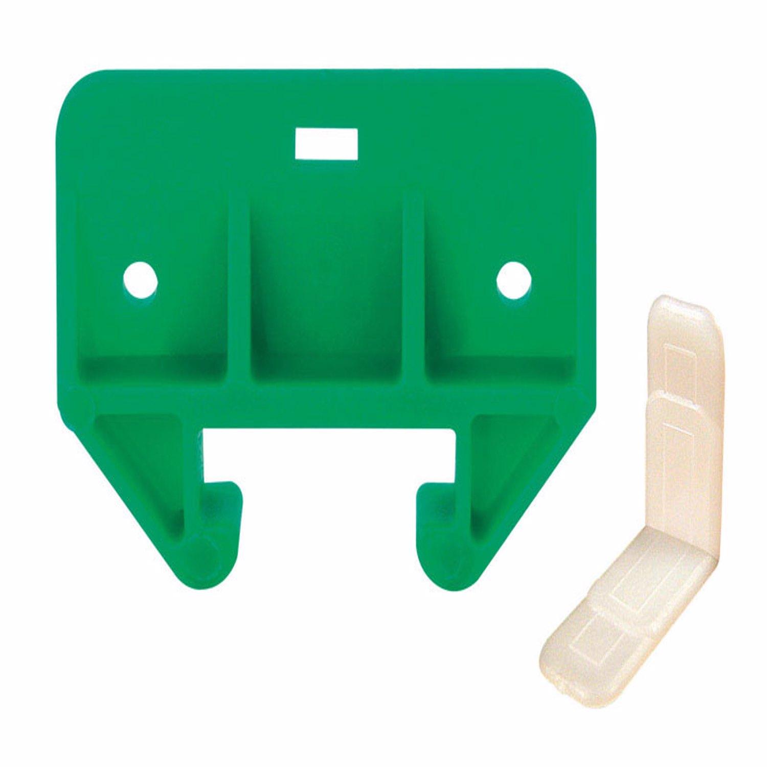 Prime-Line 1-1/8 in. L Plastic Center Guide Drawer Track Guide 1 pk