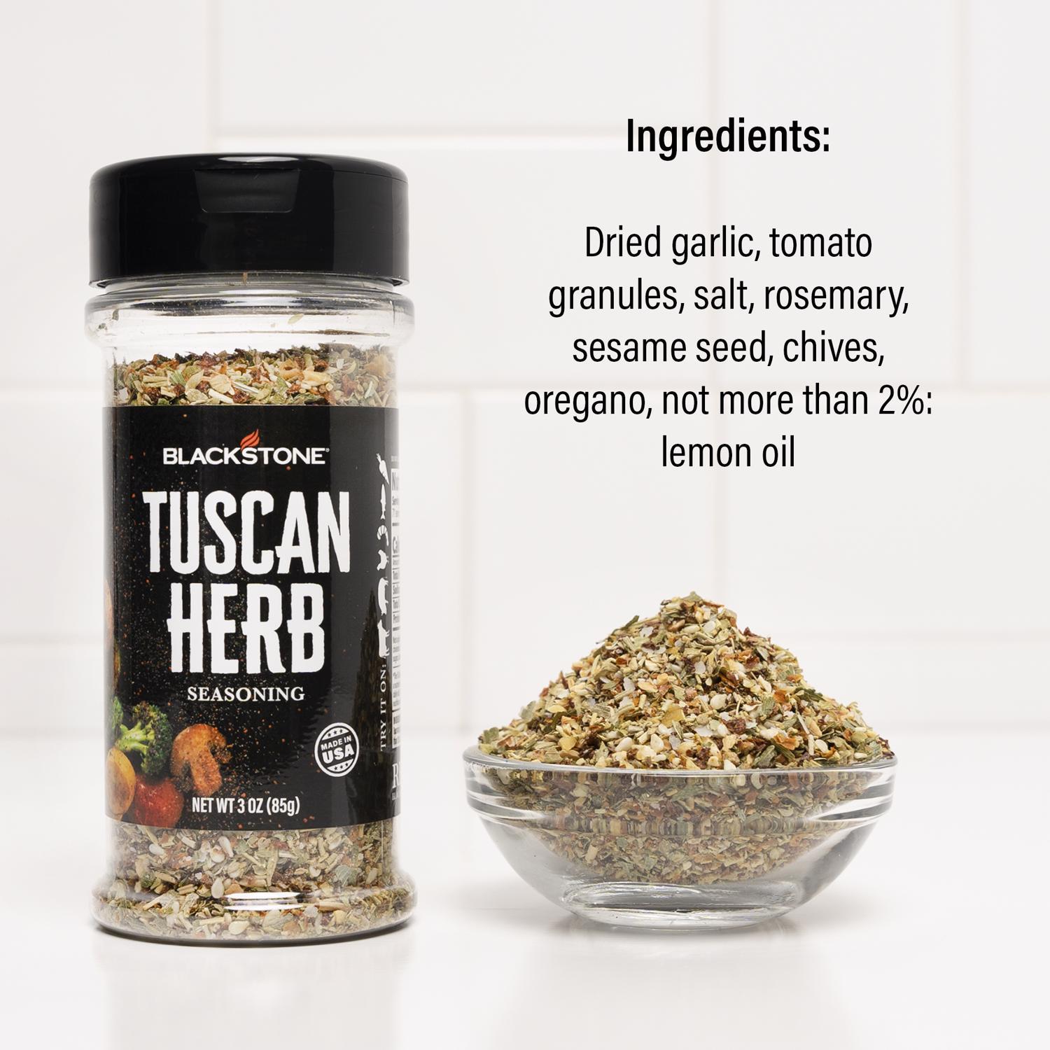 Blackstone Tuscan Herb Seasoning 3 oz