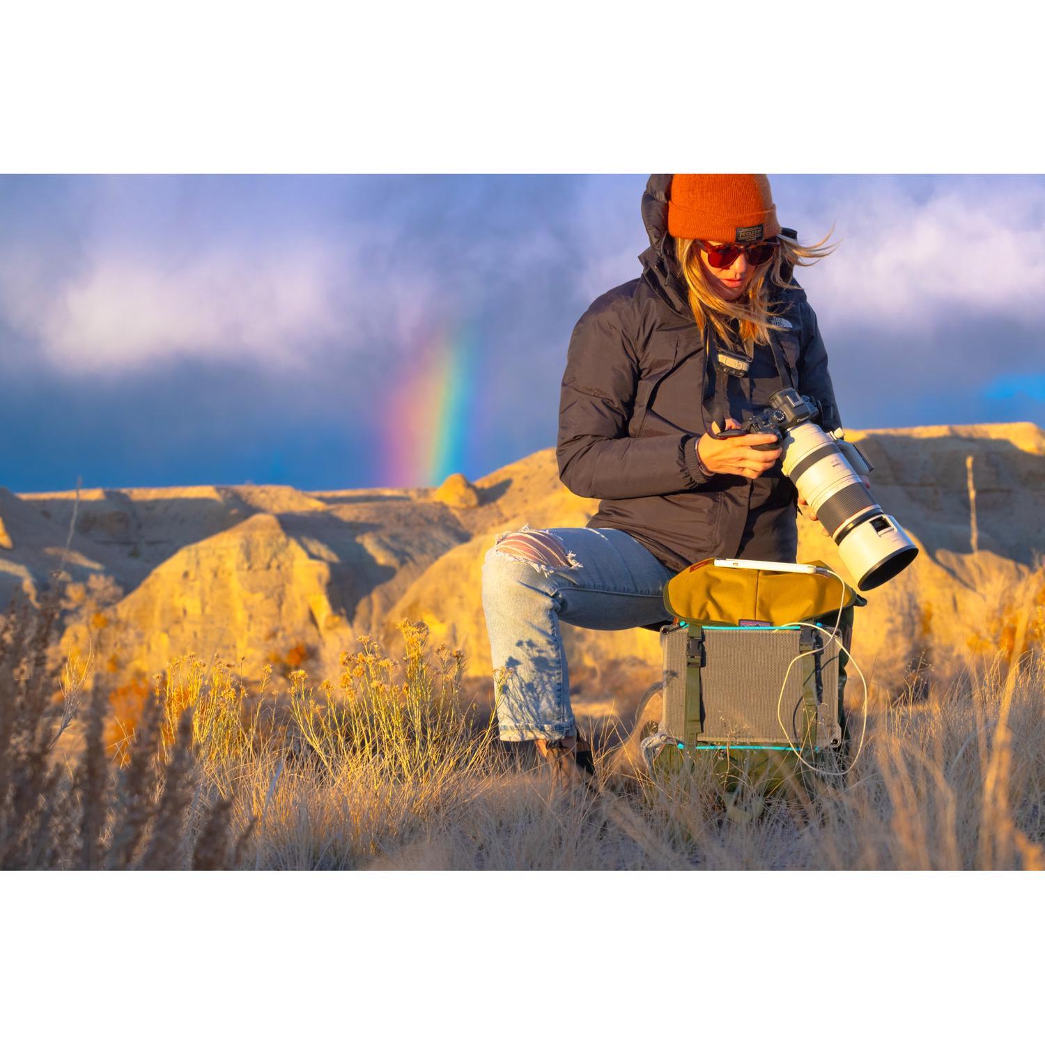 Pale Blue Earth AA Lithium Batteries 4 Pack Carded