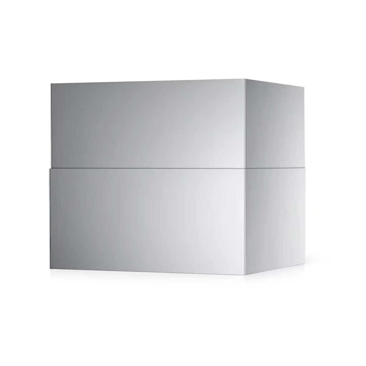Blaze Low-Ceiling Extendable Vent Hood Duct Cover for 36 in. Vent Hood