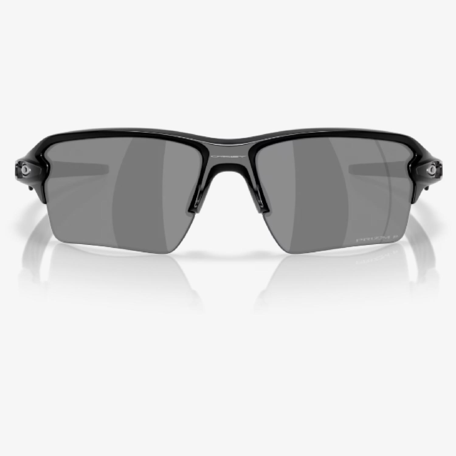 Oakley Flak 2.0 XXL Sunglasses Men's Polished Black Frame Prizm Black Lens Polarized