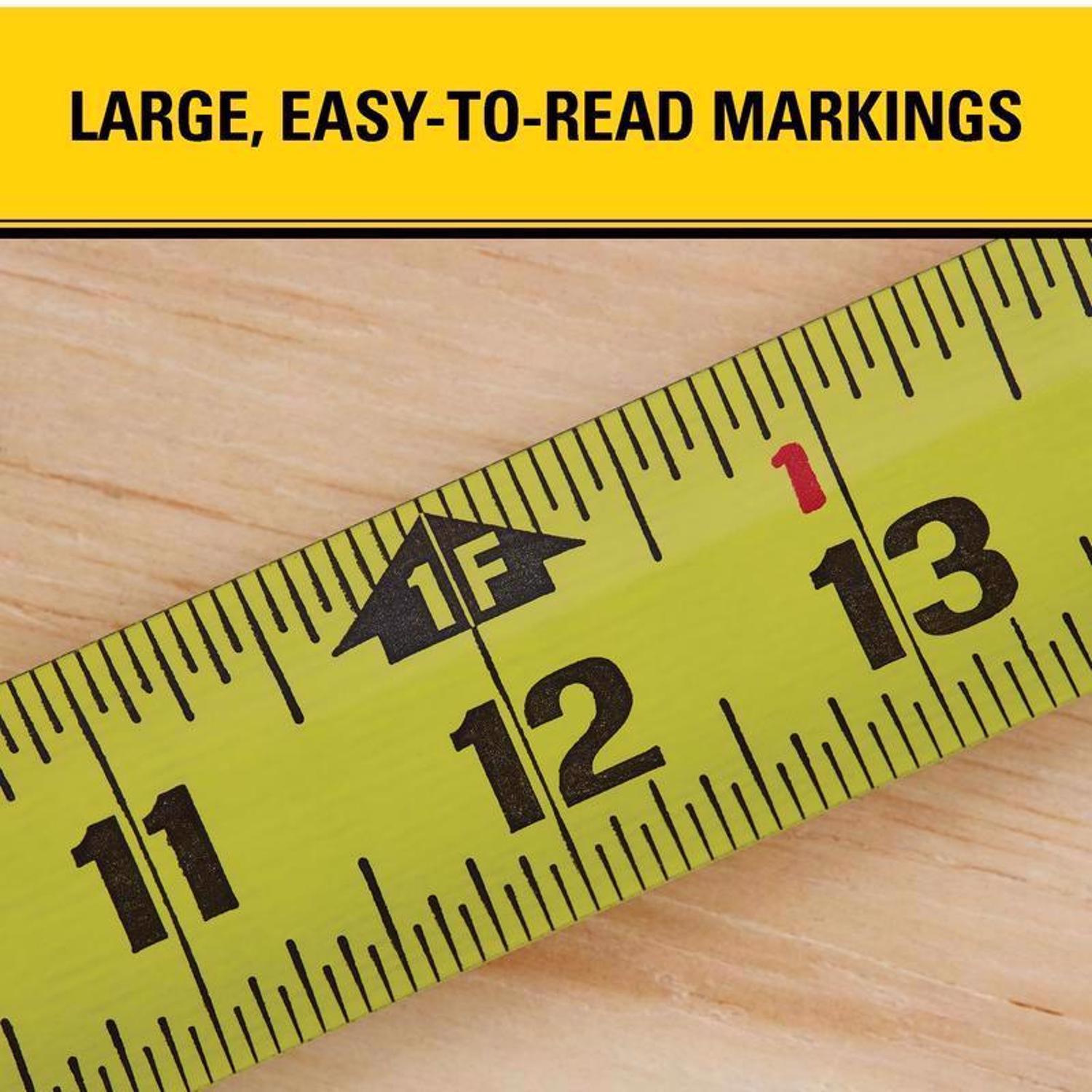 STANLEY FatMax 25 ft. L X 1.25 in. W Tape Measure 1 pk