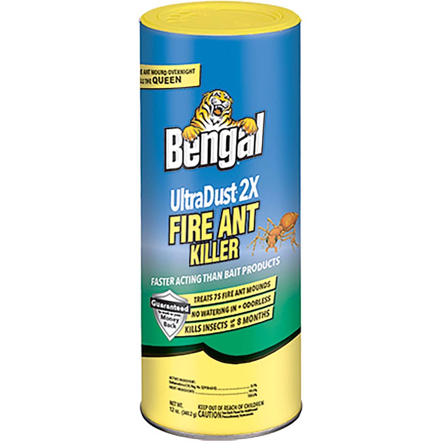 Bengal UltraDust 2X Insect Killer Dust 12 oz