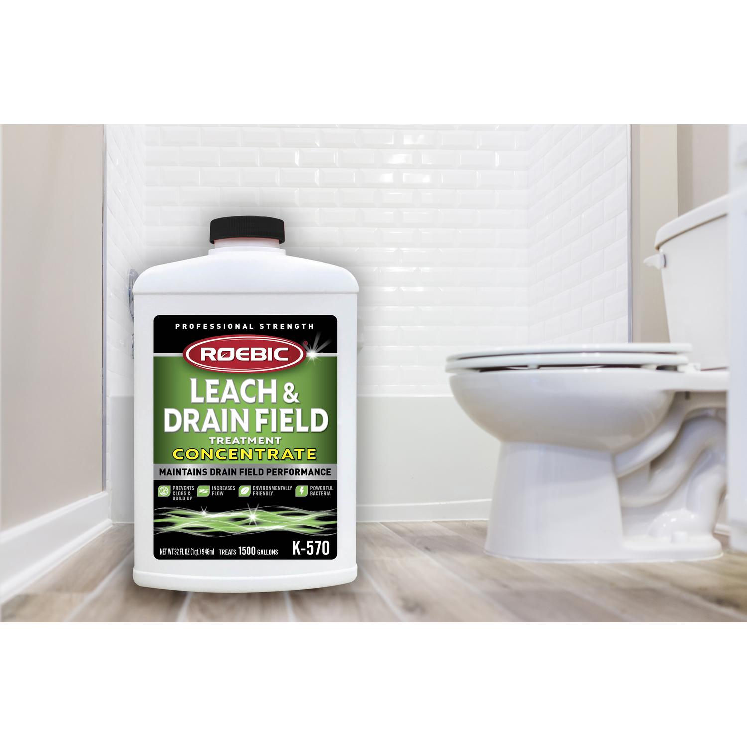 Roebic Liquid Leach & Drain Field Opener 32 oz