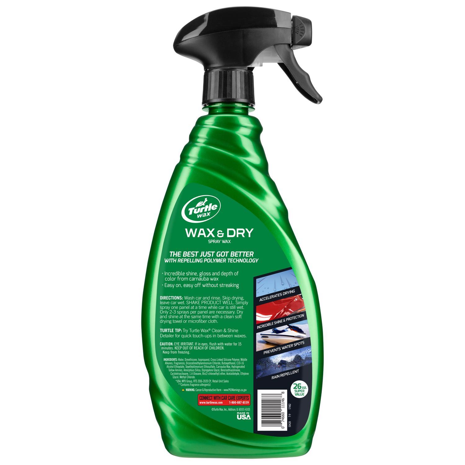 Turtle Wax Wax & Dry Auto Wax 26 oz