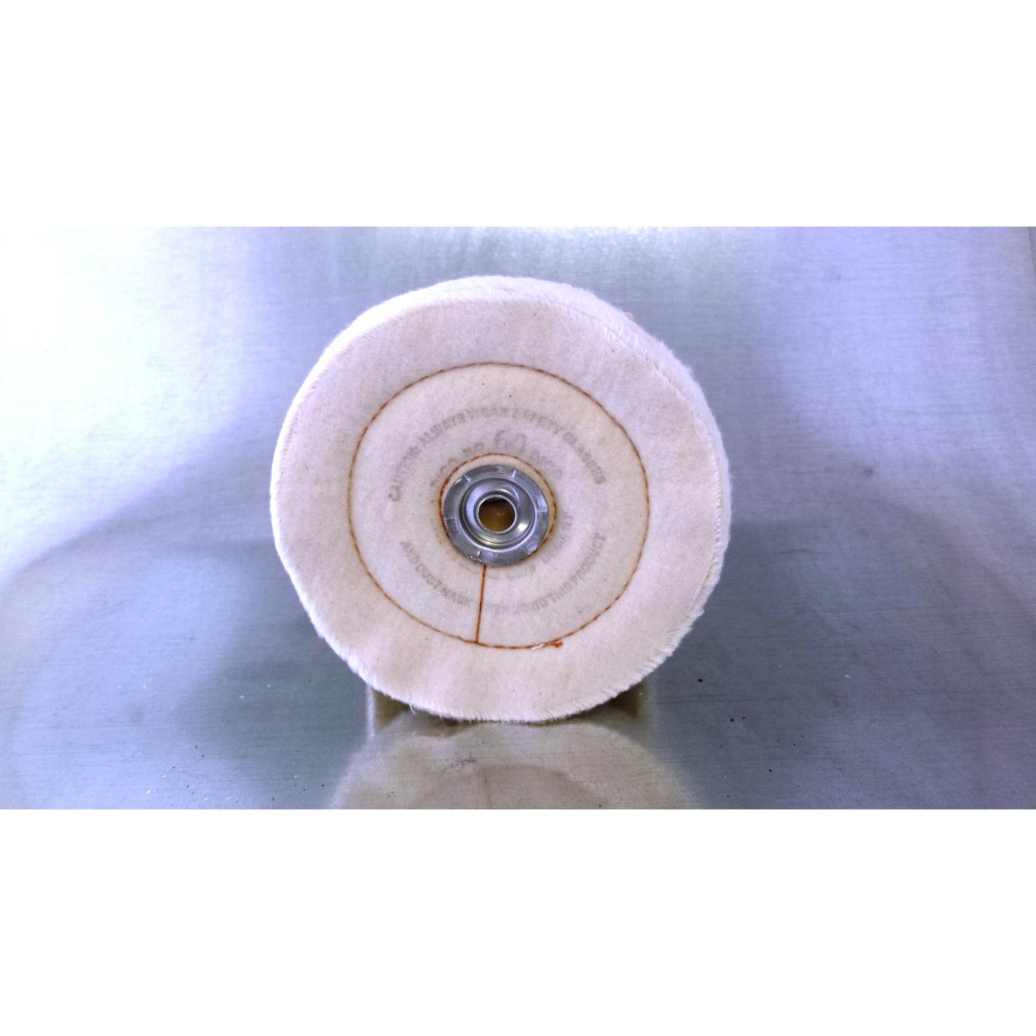 Dico Cordless 4 in. Buffing Wheel