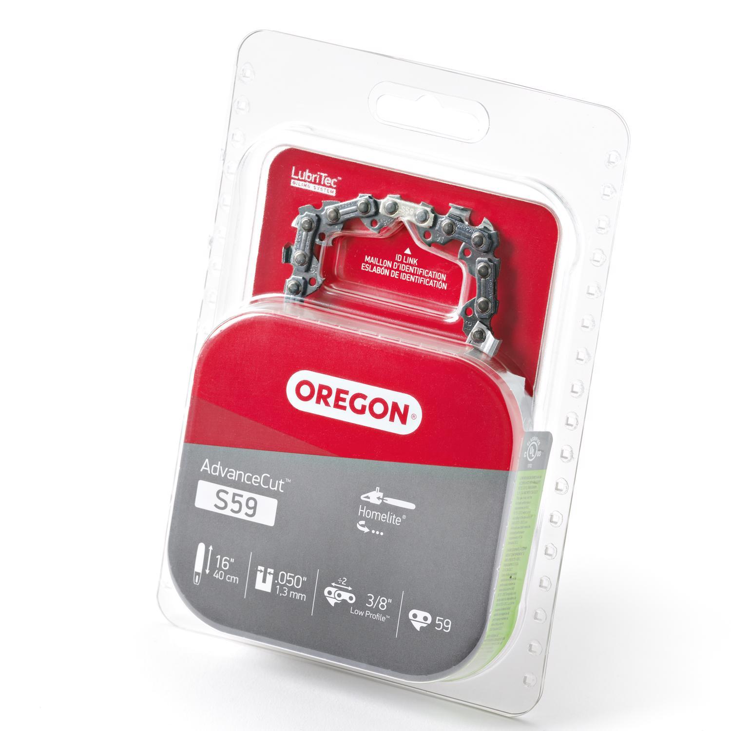 Oregon AdvanceCut S59 16 in. Chainsaw Chain 59 links