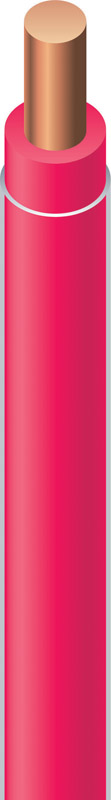Southwire 500 ft. 12/1 THHN Solid Wire Red
