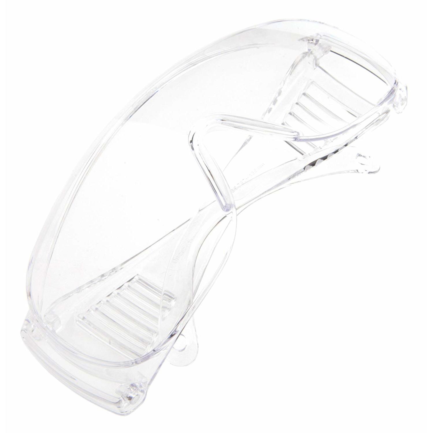 Forney Safety Glasses Clear Lens Clear Frame 1 pc