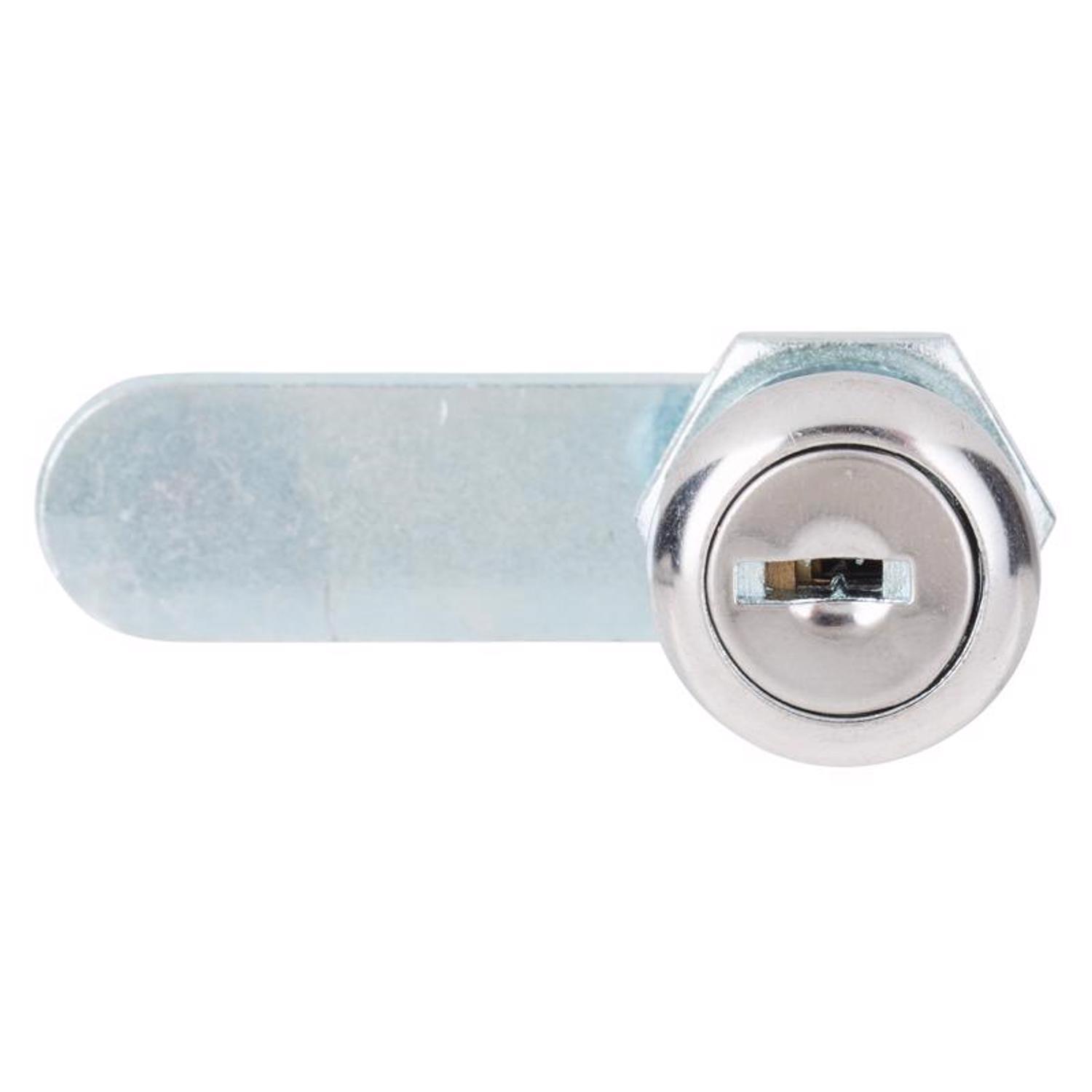 Ace Chrome Silver Brass Cam Lock