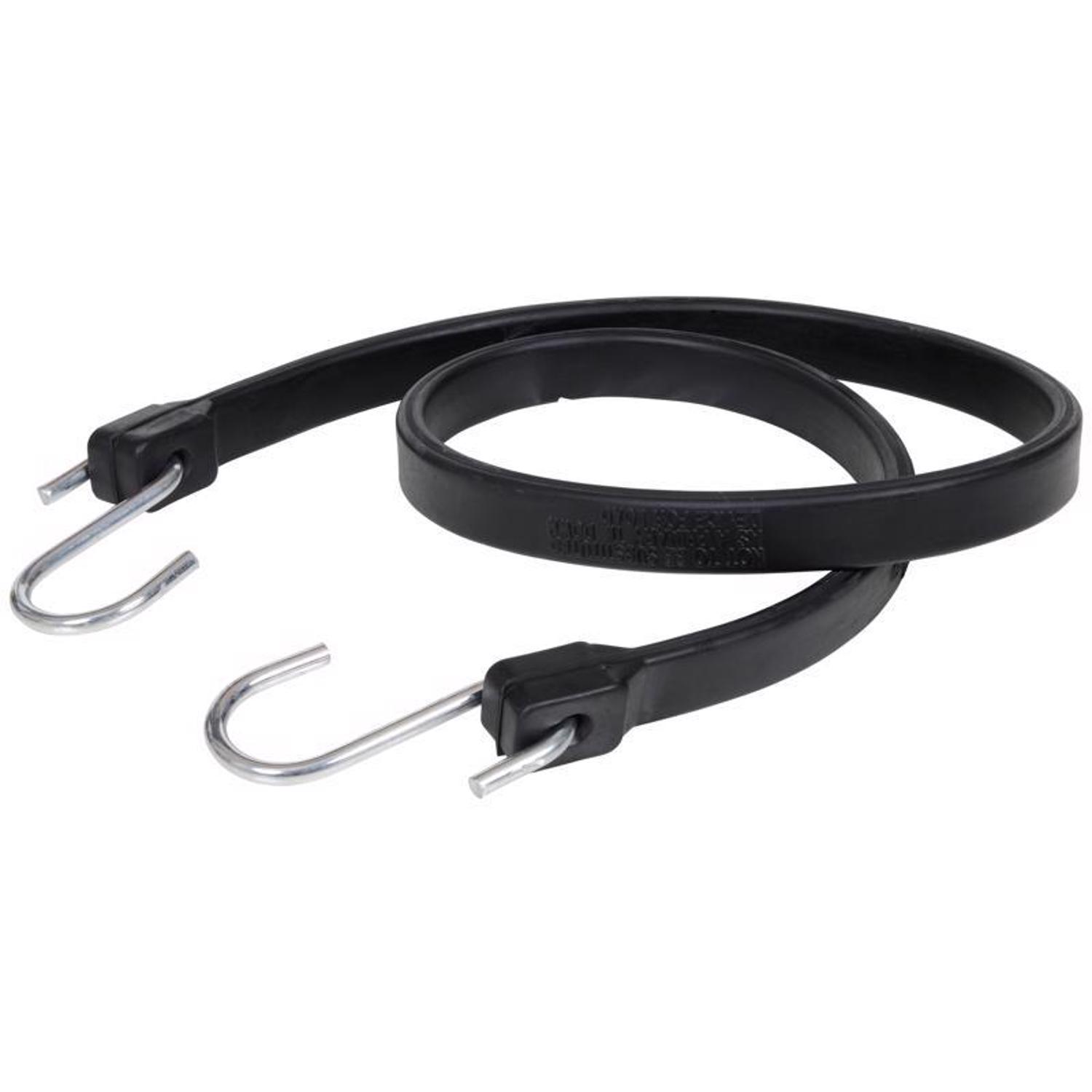 Keeper Black Tarp Strap 35 in. L 1 pk