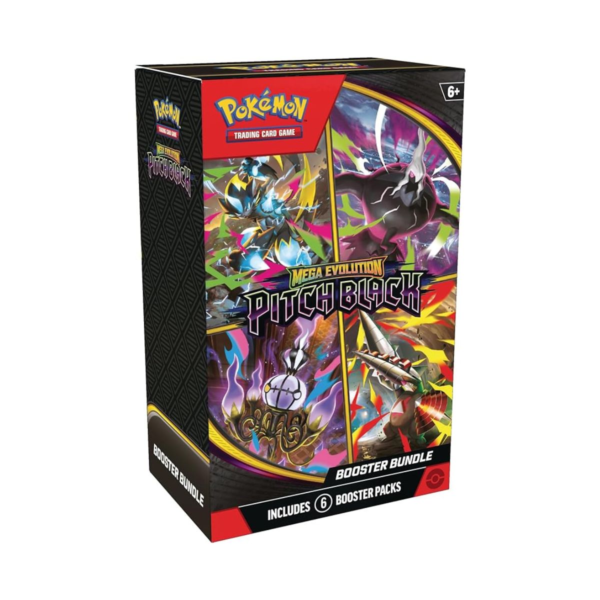 Pokеmon TCG: Mega Evolution - Pitch Black Booster Bundle