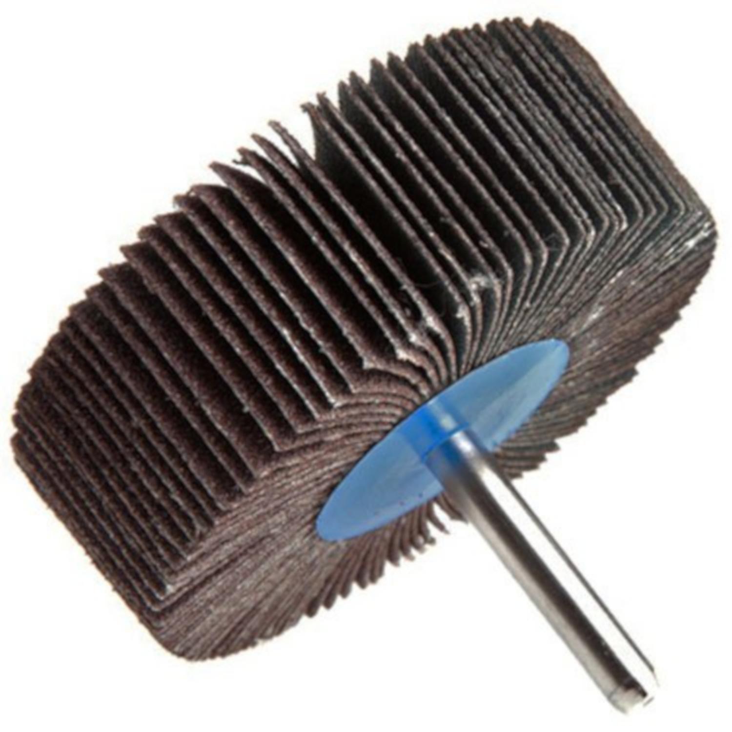 Forney 2 in. D X 1/4 in. Aluminum Oxide Flap Wheel 60 Grit 1 pc