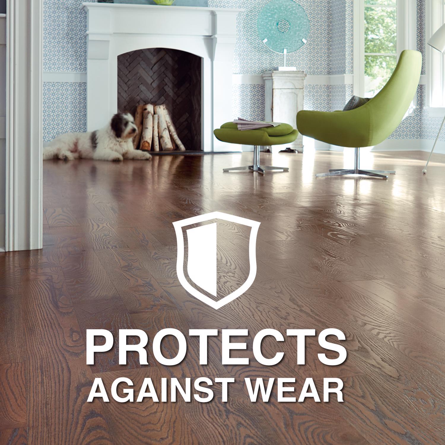 Bona Hardwood Floor Polish Acrylic Base Gloss 32 Oz