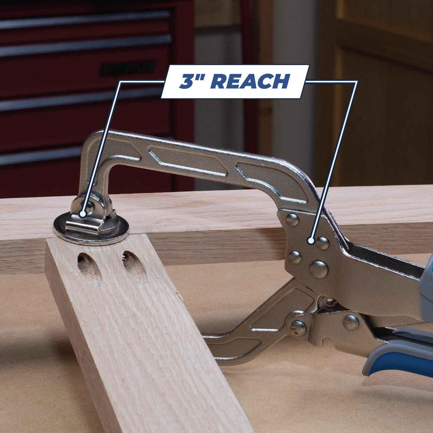 Kreg Automaxx 3 in. X 3 in. D Wood Project Clamp 450 lb 1 pc