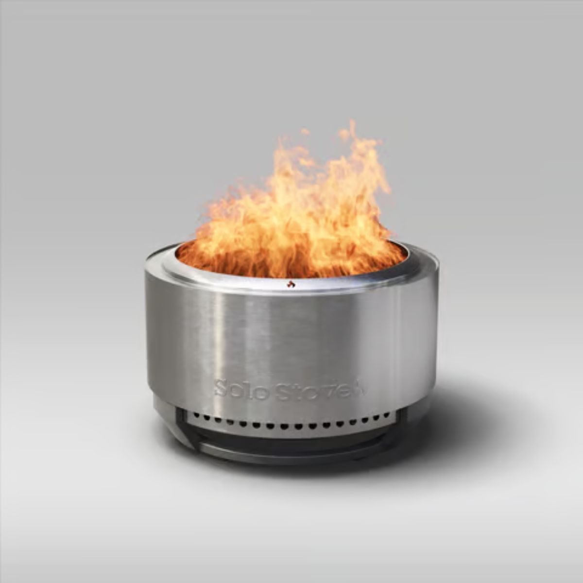 Solo Stove Summit 24 in. W Stainless Steel Round Wood Fire Pit