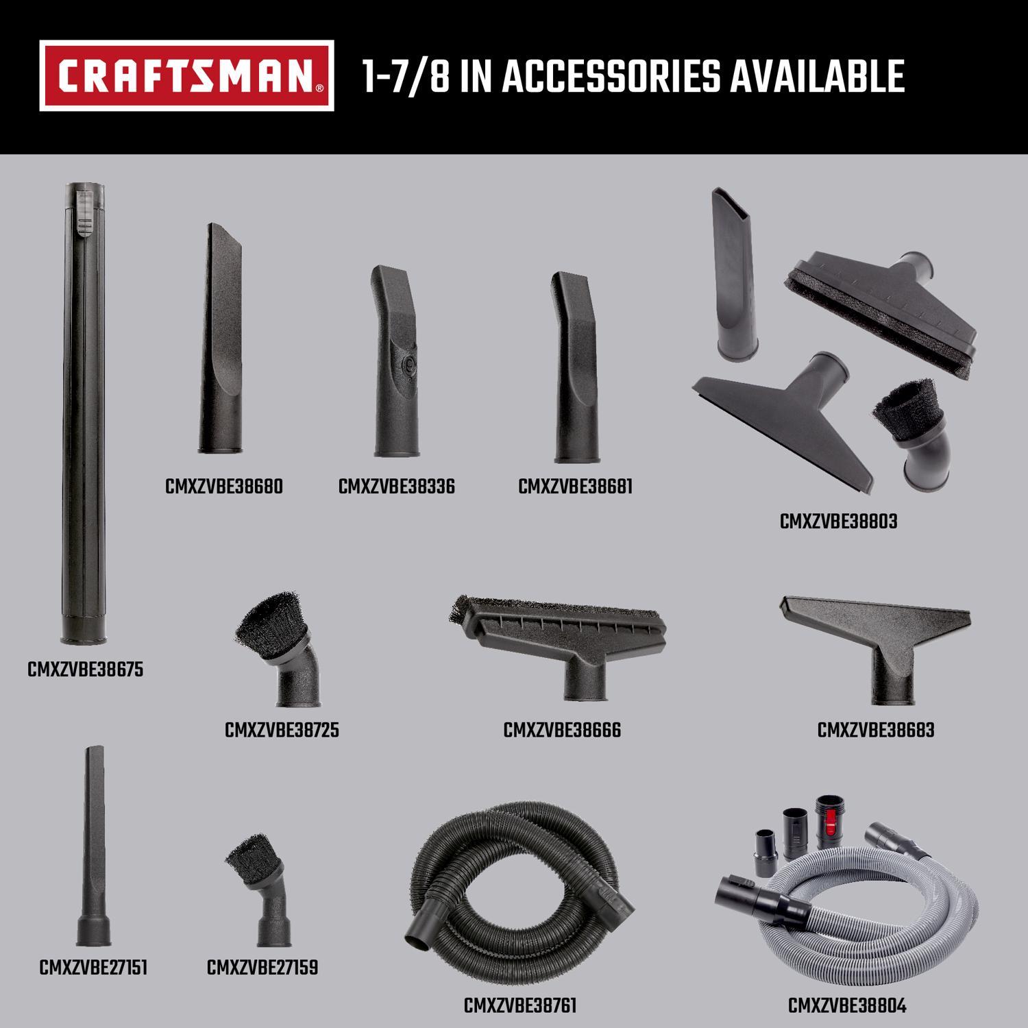 Craftsman 3 in. L X 6 in. W X 1-7/8 in. D Wet Nozzle 1 pc